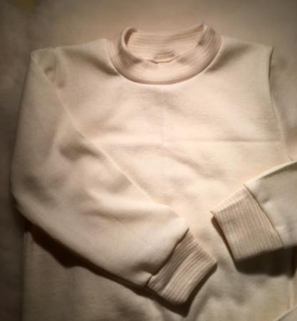 Schlafanzug Wolle-Baumwolle